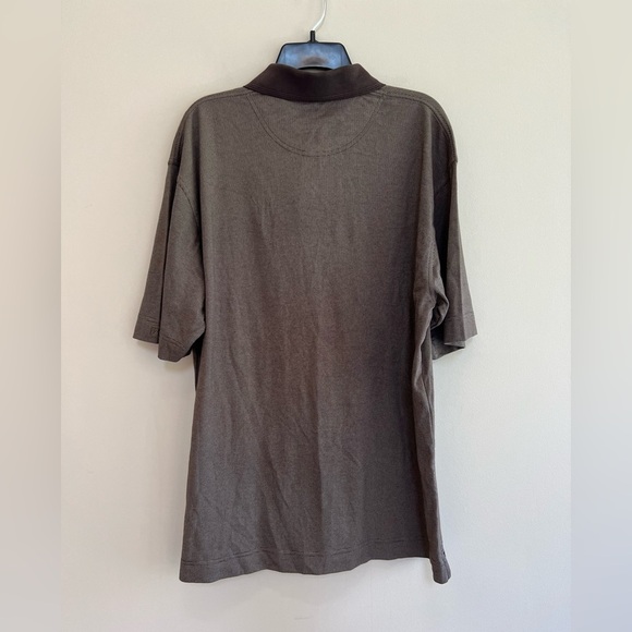 NWT Cutter & Buck Cleveland Browns Birdseye Performance Polo, Brown, L - Picture 4 of 8